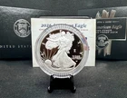1776-2026 W Proof American Silver Eagle with OGP & COA! 1 Oz .999 Silver