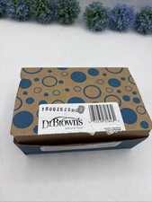 Dr Brown's Anti Colic Baby Bottle Nipple 6 Pack  Preemie Flow 0m+ Open Box