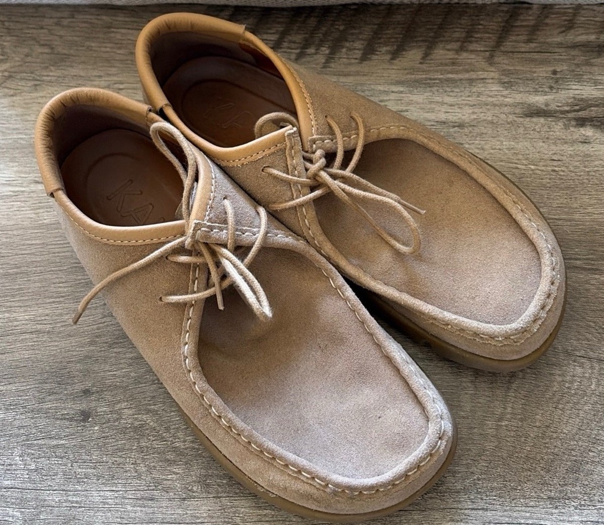 KALSO Mens Size 11.5 Earth Shoes‎ OLIVE NUBUCK LEATHER Loafer Slip On KALSO earth shoes 8 Men main image 3