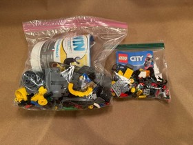 LEGO CITY Lot of 2: Deep Sea Submarine (60092) + Deep Sea Starter Set (60091)