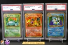 PSA 10 Charizard Blastoise Venusaur Holo Classic 2023 Japanese Pokemon Card