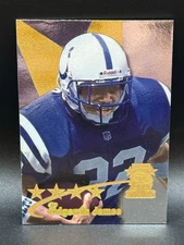 1999 Topps Stars - Edgerrin James #8 Four Star (RC) Rookie- Colts