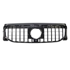 Kühlergrill Schwarz passt passend für Mercedes GLB X247 ohne AMG Sport-Panameric Kühlergrill Schwarz passt passend für Mercedes GLB X247 ohne AMG Sport-Panameric