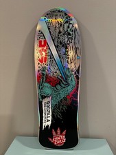 Santa Cruz Godzilla O'Brian Reaper Skateboard Deck