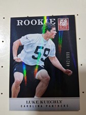 2012 Elite LUKE KUECHLY Rookie RC #/999 HOF