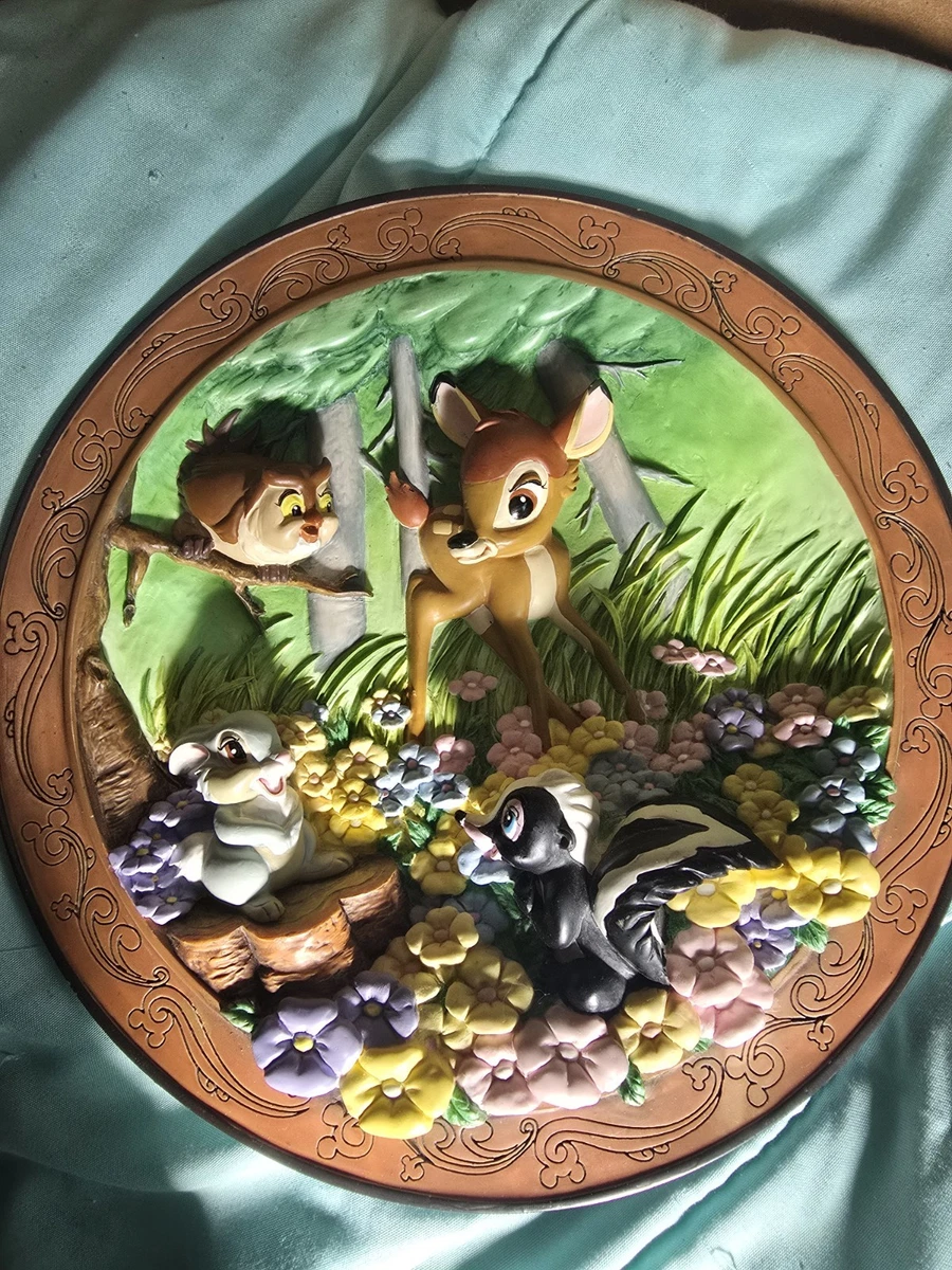 25+ Bambi Disney Plates (1968-Now) for sale | Updated Oct 2026