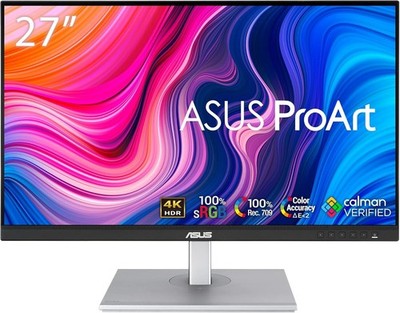 ASUS ProArt PA279CV 27 Zoll 4K UHD IPS Monitor USB-C 65W 100% sRGB - TEILDEFEKT