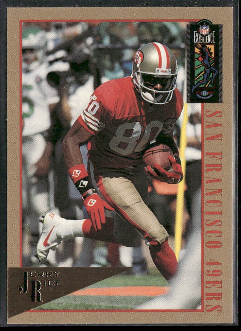 1995 Classic NFL Experience Gold Jerry Rice #92 San Francisco 49ers