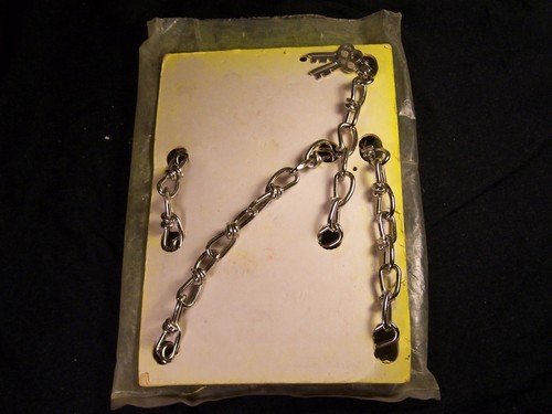 Vintage Trelock Padlock / Chain Lock w/ Original Package Bike Boat Outboard    - Picture 4 of 4