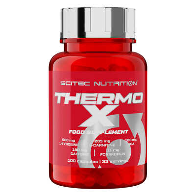 THERMO X 100-200Caps Thermogenic Fat Burner Weight Loss Slimming Pills Reduction