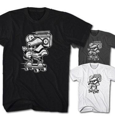 Stormtrooper Street Gangster 90's Hipster Movie Men's T-Shirt New S-5XL ST12117