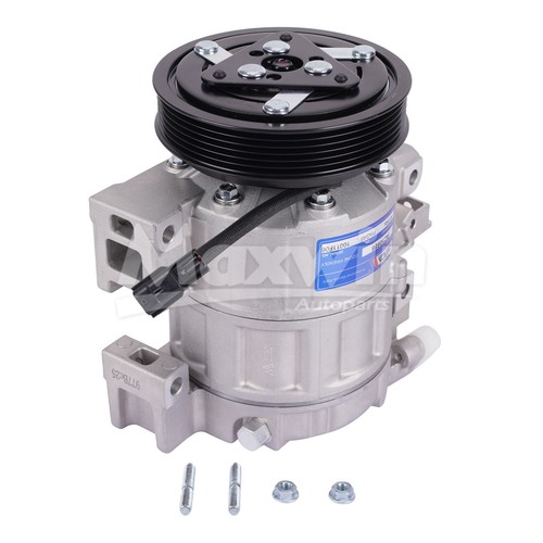 A/C Compressor with Clutch Fit 2007-2012 Nissan Altima Sentra 2.5L GAS ONLY - Picture 3 of 10