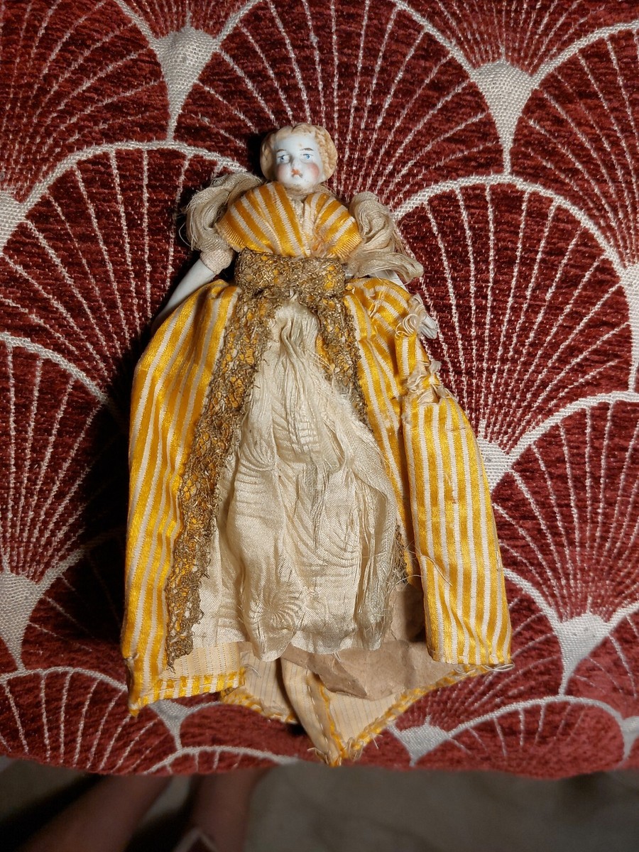 Ancienne Poupée Mignonnette Biscuit 11 Cm - Jumeau Steiner SFBJ Kestner