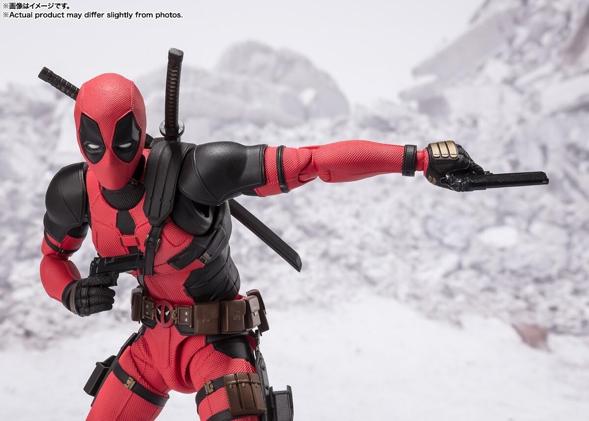 S.H.Figuarts Deadpool - Deadpool & Wolverine - TAMASHII