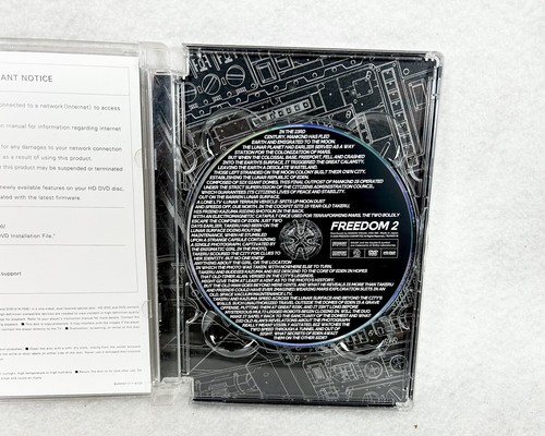 Freedom 2 Bandai DVD & HD DVD Super Jewel Box Takeru Kazuma Made 2006 Japan - Picture 5 of 5