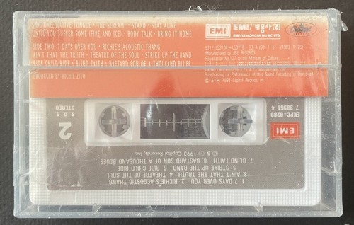 POISON-NATIVE TONGUE 1993 EMI KOREA FIRST PRESS CASSETTES SEALED - Picture 2 of 3