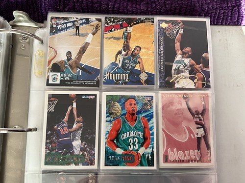 BASKETBALL CARDS,ALBUM OF 290 CARDS FROM 1990S,EXCELLENT CONDITION - Picture 17 of 17