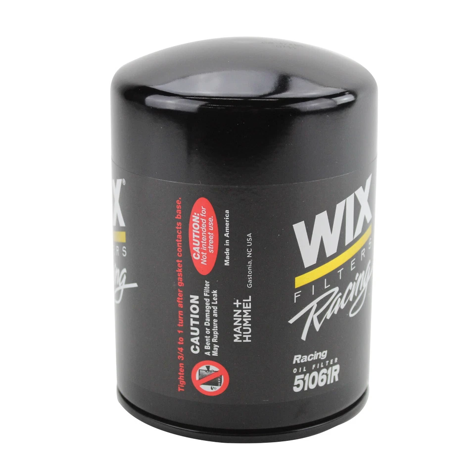 Filtro de aceite de motor WIX Racing 51061R para Chevrolet El Camino Ford GMC Isuzu NPR Foto 4 de 4