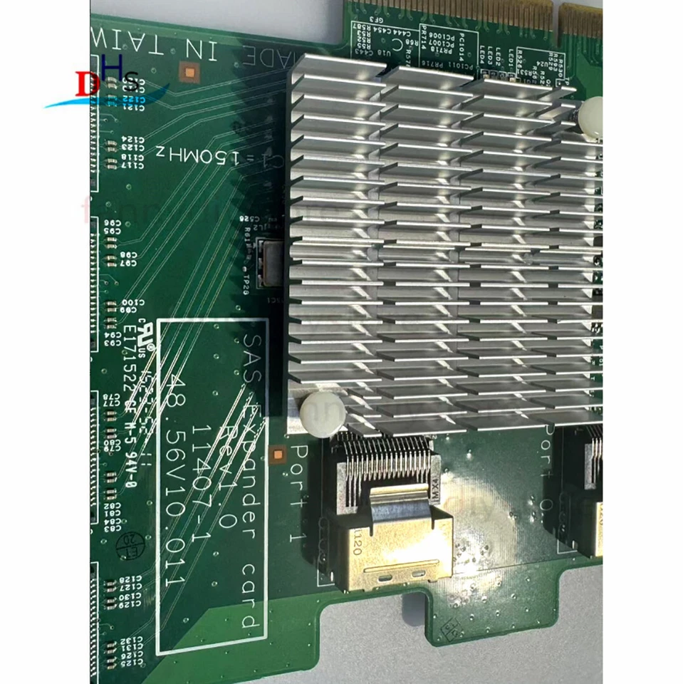 03X3834 For Lenovo 16-port Expander SAS SATA PCIE expansion card 8087 6GB TZ - Image 4 of 4