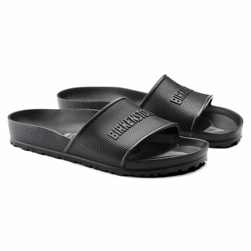 BIRKENSTOCK BARBADOS EVA CIABATTE MARE UOMO GOMMA NERO | eBay