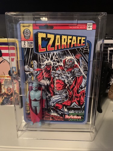 ReAction Super 7 Czarface #2 Blue Variant 3.75â Action Figure Moc | eBay