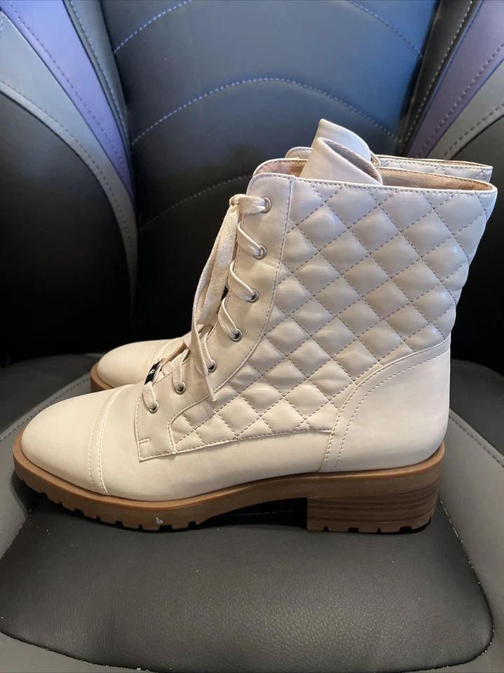 nanette lepore Idalia Boot Women Parchment Color Size 9 — 第 4/4 张图片