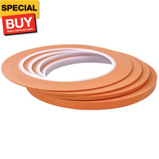 High-Temp Vinyl Automotive Fine Line Fineline Masking Tape Painter Tape for Curv