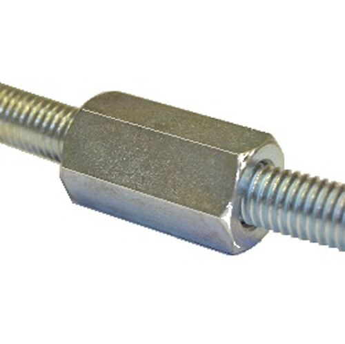 M24 Threaded Rod Connector x 50