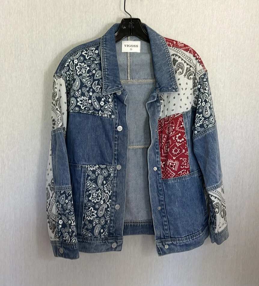 Vigoss jean jacket discount