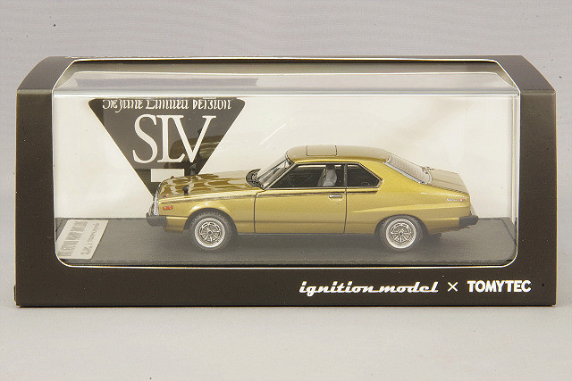 ignition model x TOMYTEC 1:43 Nissan Skyline 2000GT-ES Golden Car