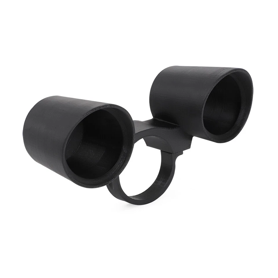 Custom Low Profile Rally Dual Gauge Pod For 1965 - 1966 Ford Mustang Base 2-Door Foto 4 de 4