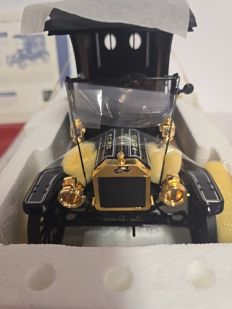 Vintage Franklin Mint FORD Model T Police Wagon Truck ***NEW