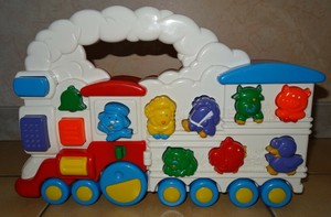 chicco train