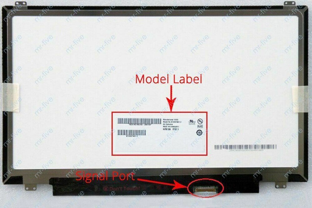 NV173FHM-NX1 V8.0 120HZ Schermo LCD EDP 40 Pin Matrice IPS