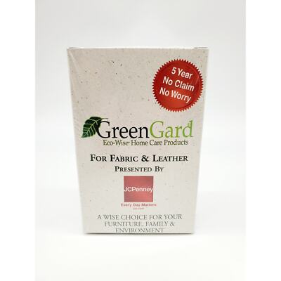 Green Gard Eco Wise Fabric & Leather Furniture Cleaners