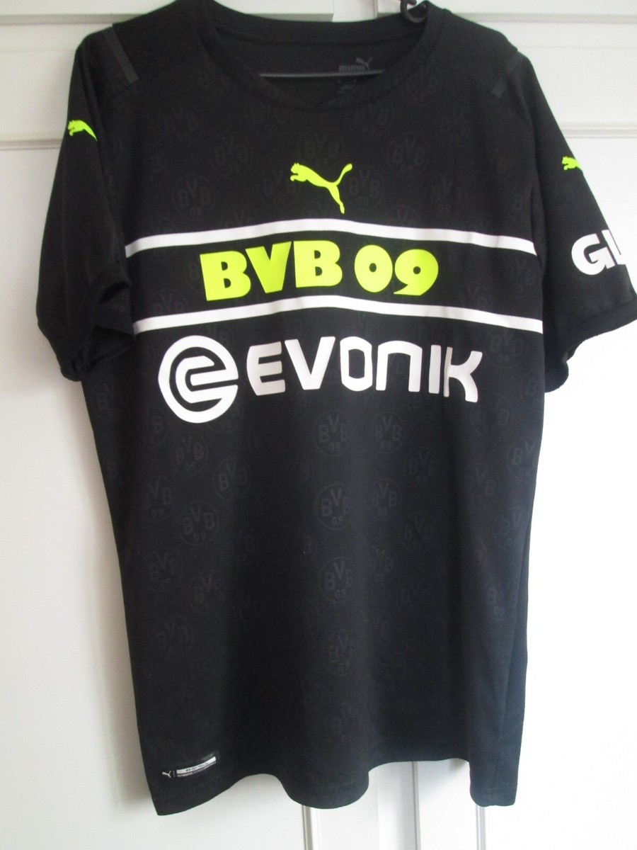 Borussia Dortmund 2021-2022 CL Fourth Goalkeeper Football Shirt Medium  /59541 - Main Image