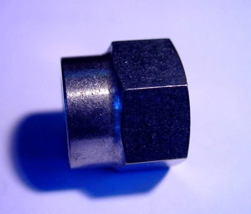 Norton Commando MK III, 1975-77, eje trasero y tuerca de acero inoxidable, 065553, 060292, Reino Unido Foto 3 de 4