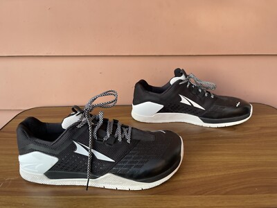 ALTRA ALM1976P HIIT XT 2 Black White Athletic Running Shoes E3, Size 11 NEW ALTRA ALM1976P HIIT XT 2 Men US 11.5 Black White  main image 4