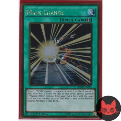 yugioh change attribute card Yu-Gi-Oh! - Creature Swap (LOD-081) - Legacy of Darkness - 1st Edition The original Attribute Mascots and