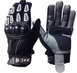 motocross gloves with knuckle protection
