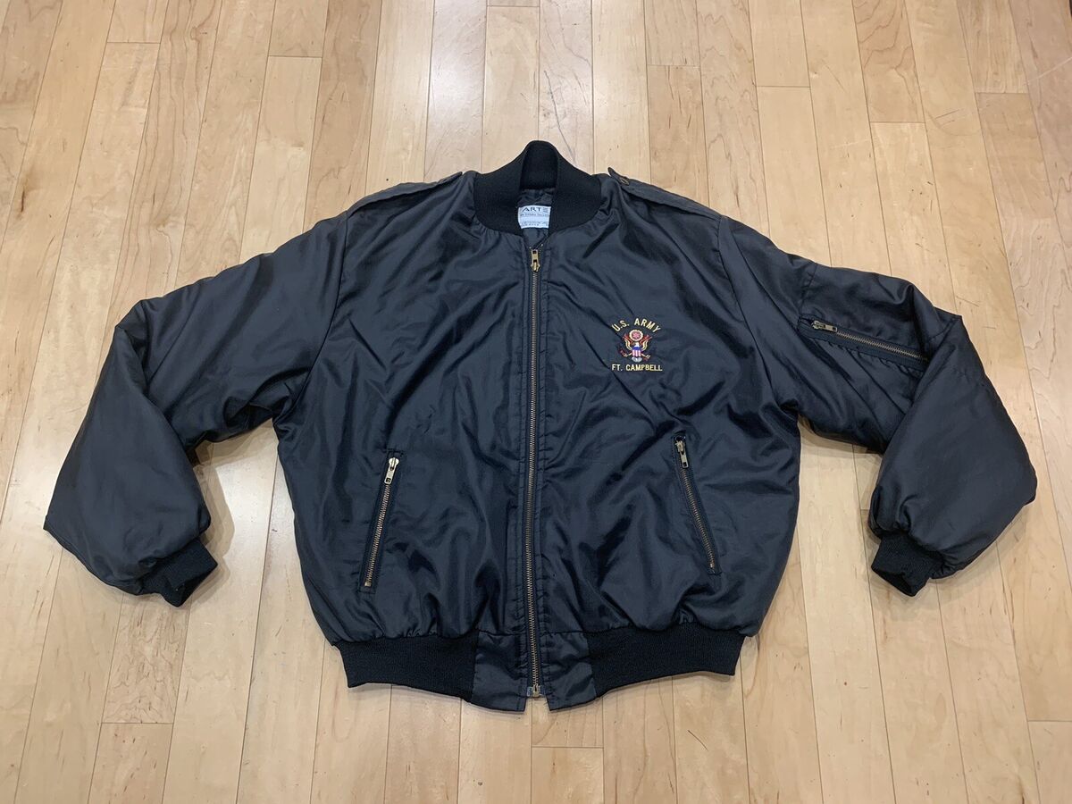 Vintage Artex Men's Large Fort Campbell Army Eagle Jacket Vintage Artex Men's Large Fort Campbell Army Eagle Jacket