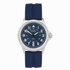 Men's Sekonda Altitude Pilot Easy Reader Blue Dial 50 Meters Watch 30137