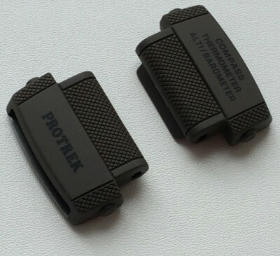 Casio Genuine Factory ProTrek Strap Cover End Piece PRG-550B-5 PRG-550 2 pcs