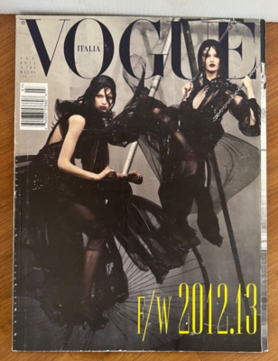 VOGUE Italy July 2012 July 743 Julia Nobis Katy Perry Vanessa