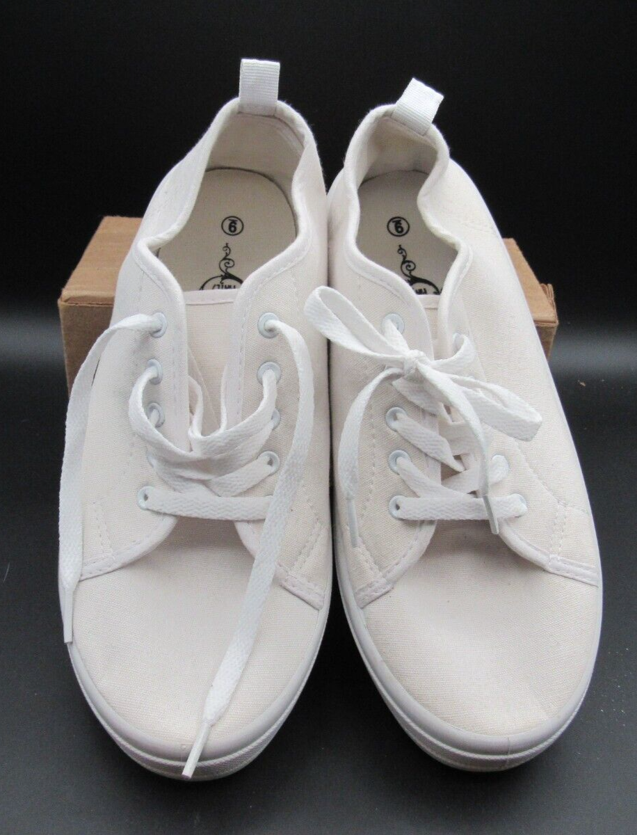 SAOLA Scarpa da tennis casual bianca Sole Mates donna taglia 9 drag