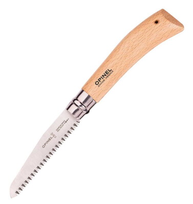 	OPINEL Baumsäge Outdoor Camping Säge - Astsäge - Klappsäge - Buchenheft