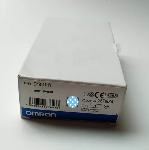 1PC new omron D4B-4111N Limit Switch D4B4111N free shipping