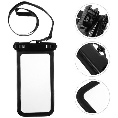  2 PCS Mobile Wasserdichte Tasche Reisen Touchscreen-Tasche Touchscreen-Handy