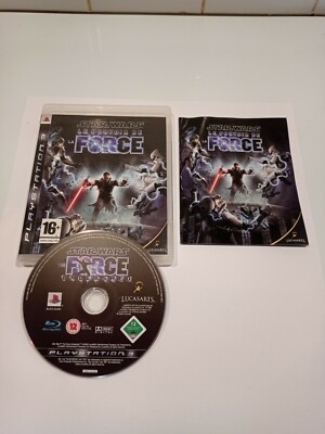 Jeu Star Wars : Le Pouvoir De La Force - PS3 - Édition Complète - Très Bon état - PEGI 16