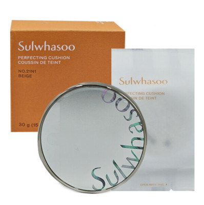 Sulwhasoo Perfecting Cushion 15g + Refill 15g No.17N1 K-Beauty /Tracking